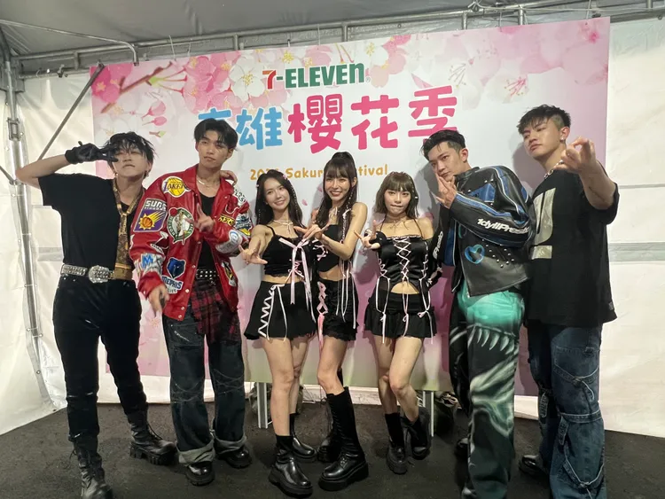 張雅涵、李芷霖、林襄與U:NUS合作。陳薇安攝