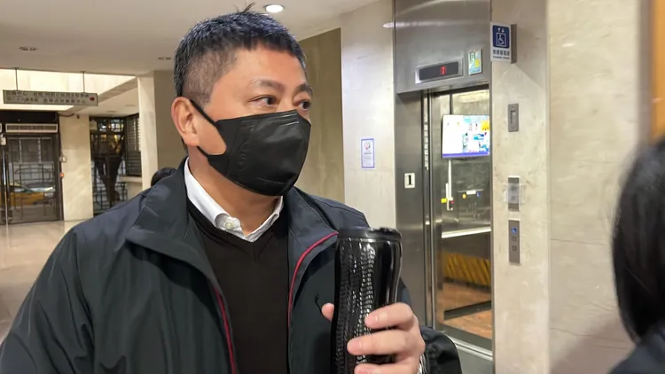 杏輝、杏國新藥副董事長李易達。陳彩玲攝