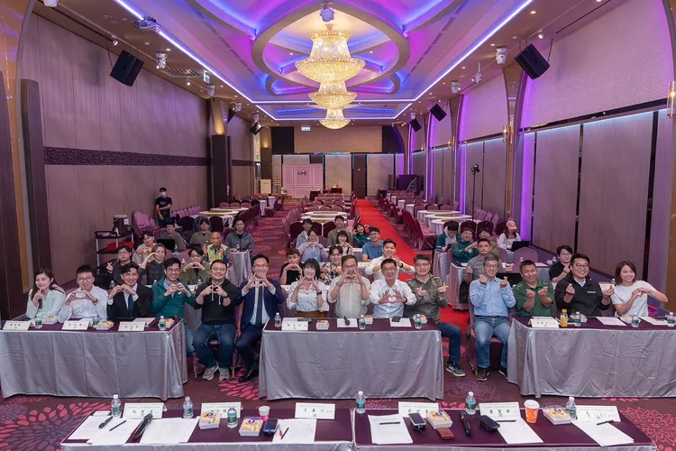 民進黨青年論壇。黨提供