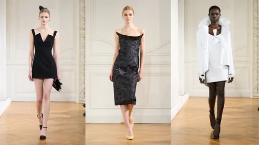 巴黎時裝周|紀梵希無主帥大玩「誘惑」遊戲 奧黛麗赫本看了或許也愛上