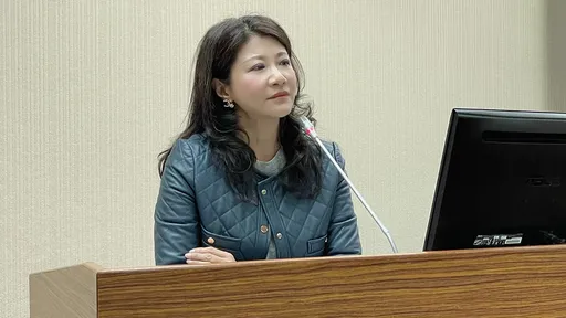 翁曉玲推總統二輪投票 林楚茵:所以蔣萬安代表性不足嗎?
