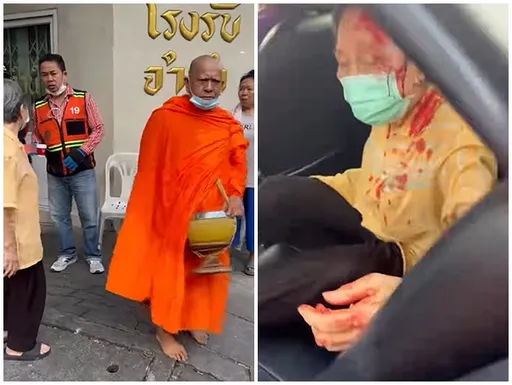 僧侶拿化緣缽砸75歲老婦 她頭破血流歎:不是第一次了
