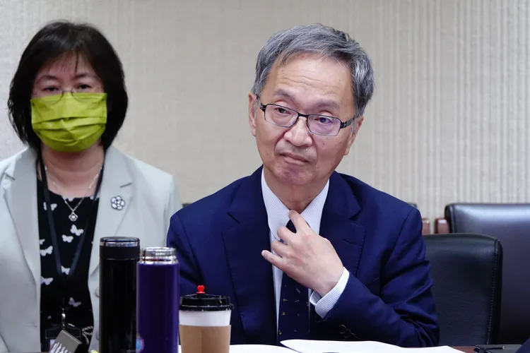 衛福部長薛瑞元。莊宗達攝