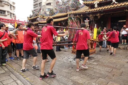 白沙屯媽祖現在到哪了?一鍵馬上瞭!