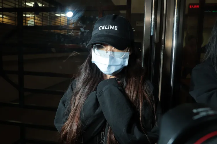 花花住處被搜出大麻，她坦承會好好面對錯誤。資料照片