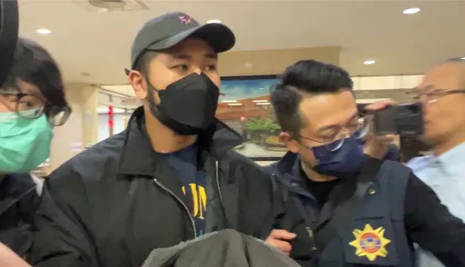 「PEETA葛格」健身房搜出大麻!5萬交保 被問「有吸毒嗎」反應曝光