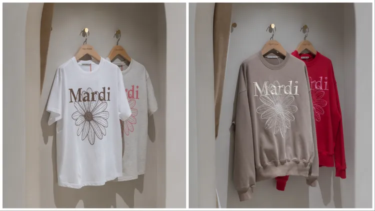 FRUITION邀請Mardi Mercredi共同推出全系列獨家限量商品。品牌提供