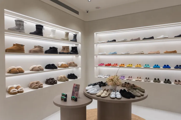 Rockfish胖胖麵包拖鞋也在店內販售。品牌提供