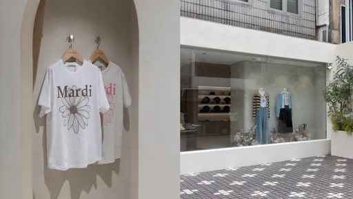 FRUITION全新旗艦店開幕 Mardi Mercredi限定色T恤、衛衣這裡才有