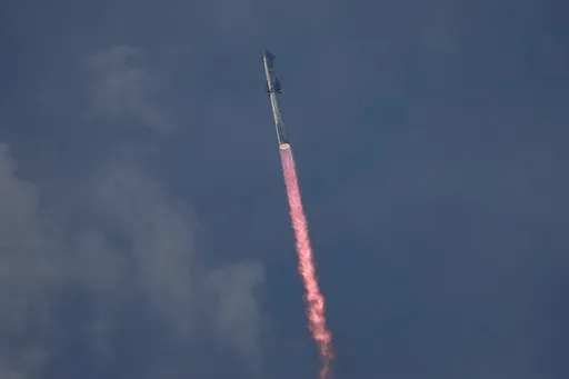 SpaceX「星艦」3度試射 返航失聯但有進步