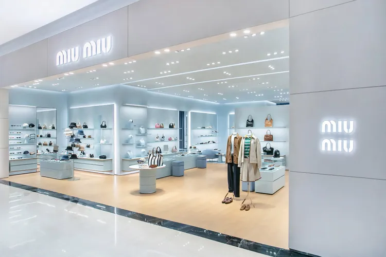 Miu Miu高雄漢神巨蛋專門店。品牌提供