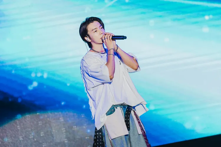 東海清唱一小段《ROSE》和《GGB》。寬寬整合行銷提供