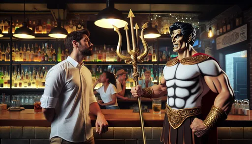 以為自己是水行俠逆？帶魚叉去酒吧　醉男捅人遭重判