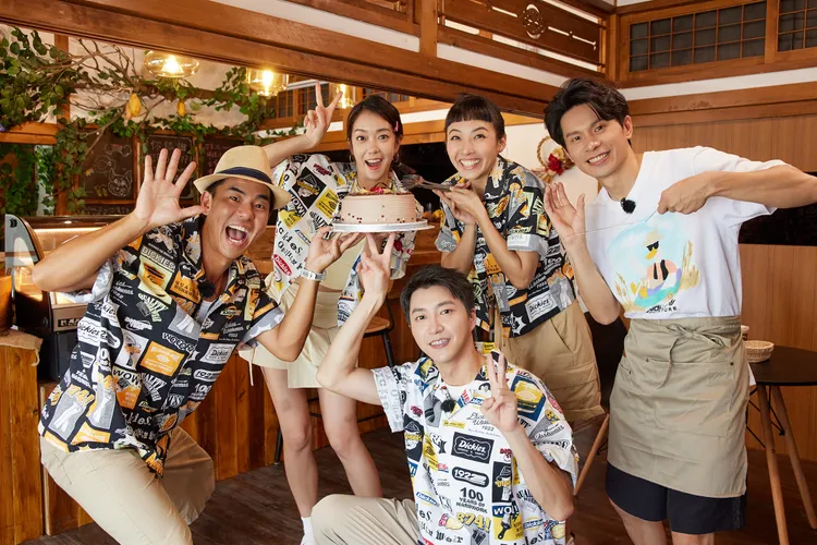 《可可樹下的奇幻小店》為大霈慶生。客家電視提供