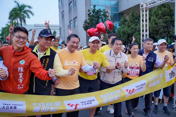 市長黃偉哲、立委王定宇預計仍會出席今年賽事。大亞提供