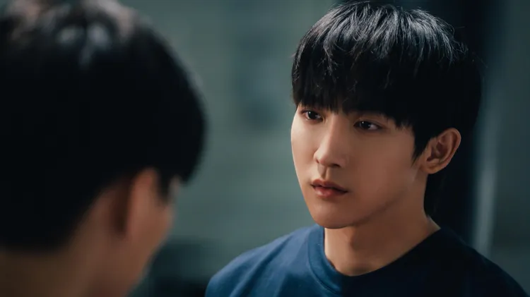 黃宏軒練習靠「眼神」要讓哥哥感受到自己的心意。結果娛樂提供