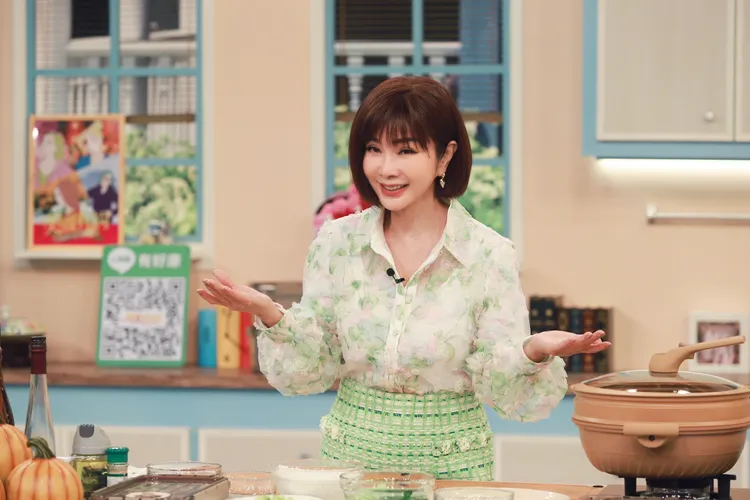 陳美鳳感謝粉絲長久支持。民視提供