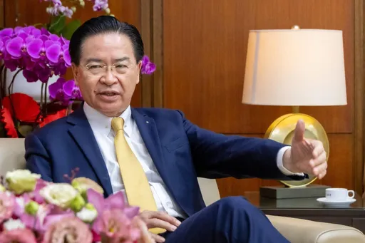 吳釗燮憂烏克蘭若戰敗　恐壯大北京對台動武野心