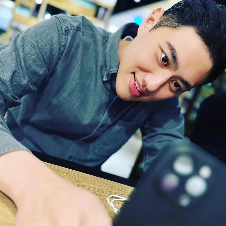 李瀚。翻攝李瀚臉書