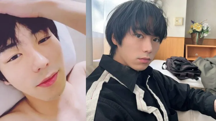 葛飾心之前使用府川真為藝名。翻攝shin.katsushika TikTok