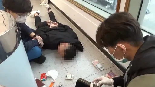 中國退役武警淪空中大盜 拜師學「竊」!3個月得手數十國貨幣