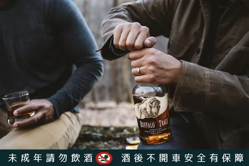 經典波本威士忌　野牛仙蹤Buffalo Trace，對強壯野牛與獨立拓荒者、獻上自由精神的敬意