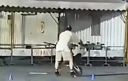 5歲男孩練滑步車遭父巴頭、拉扯　公眾場所虐童？家防中心說話了