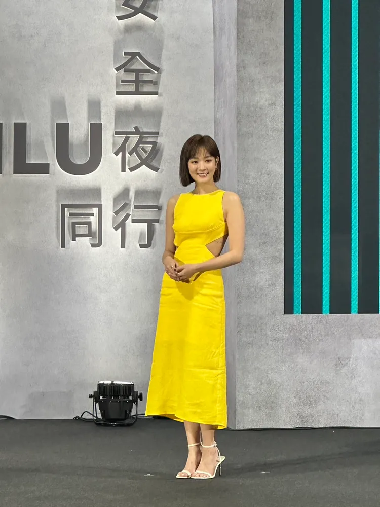 王淨今天沒帶愛犬到場。讀者提供