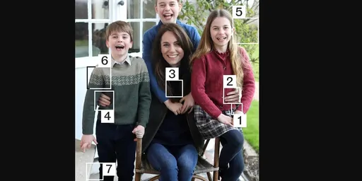 凯特家庭照风波 摄影专家:不排除经AI改造