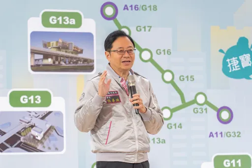 張善政端成績單!交通好亮眼 推動2捷運環狀路網成型、2公路納中央評估