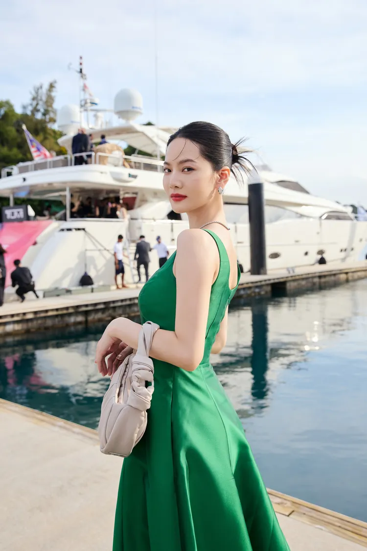 TUMI Crew品牌好友曾之喬前往Asra新品發表會。TUMI 提供