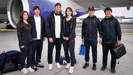 是她!大谷翔平IG限動曝光另一半? 前女籃球員緊依合照