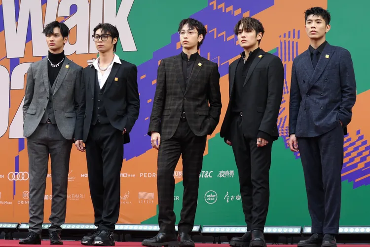 男團FEnix。彭欣偉攝