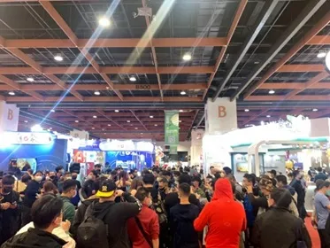 2024台北國際連鎖加盟展今(3/22)盛大開展。廠商提供