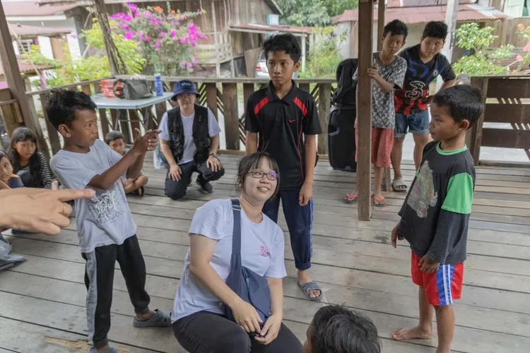 暑期國際志工服務。青年局提供