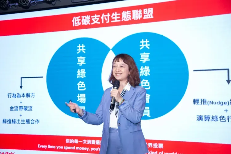 全盈支付總經理劉美玲。全盈提供