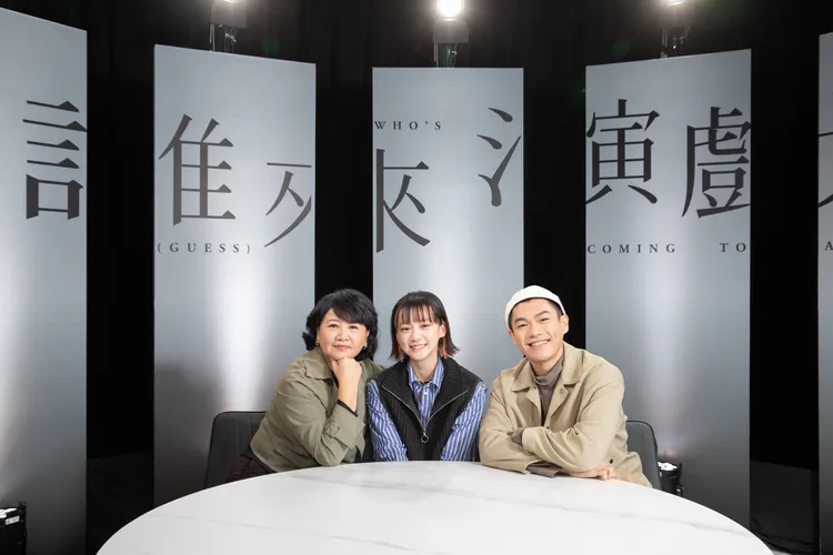 柯煒林曝周潤發暖舉。鏡電視提供