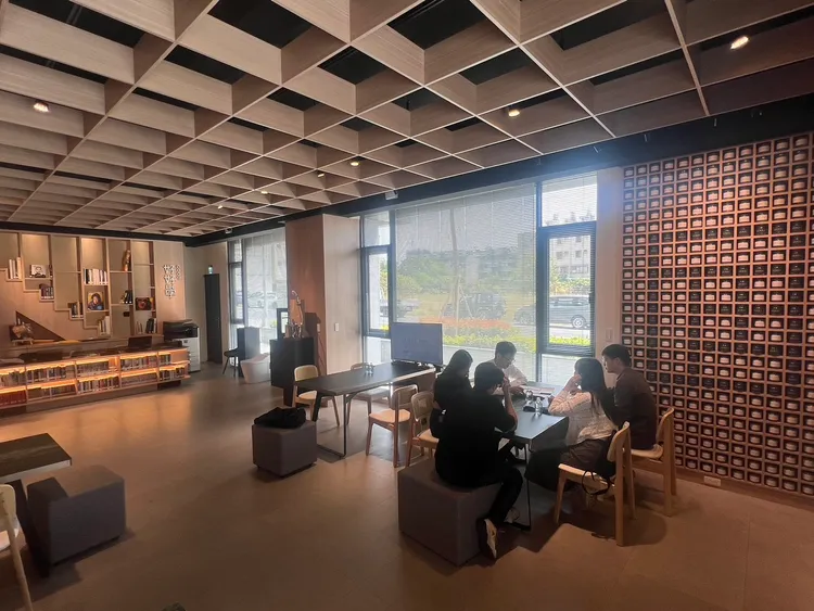 「居興好好學」傳出單坪成交35萬元紀錄，目前剛公開已售５成。葉家銘攝