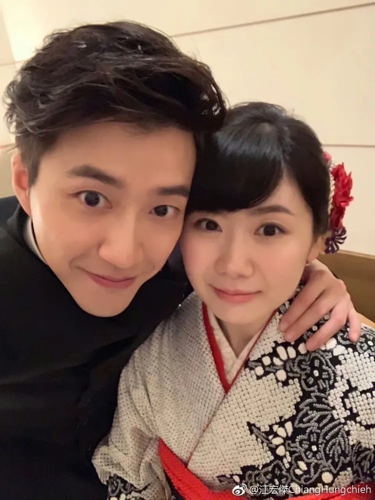 江宏傑與福原愛的愛已經回不去了。翻攝江宏傑微博