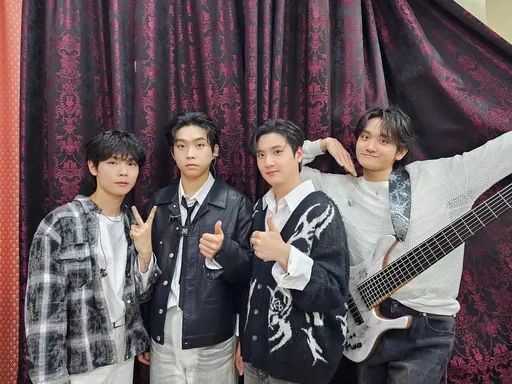 曾在台北公園學廣場舞!韓樂團LUCY迎4周年 下月寶島見「汪汪」