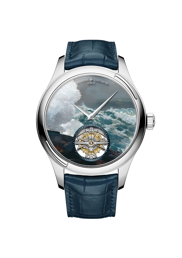 溫斯洛霍默《Northeaster》。品牌提供