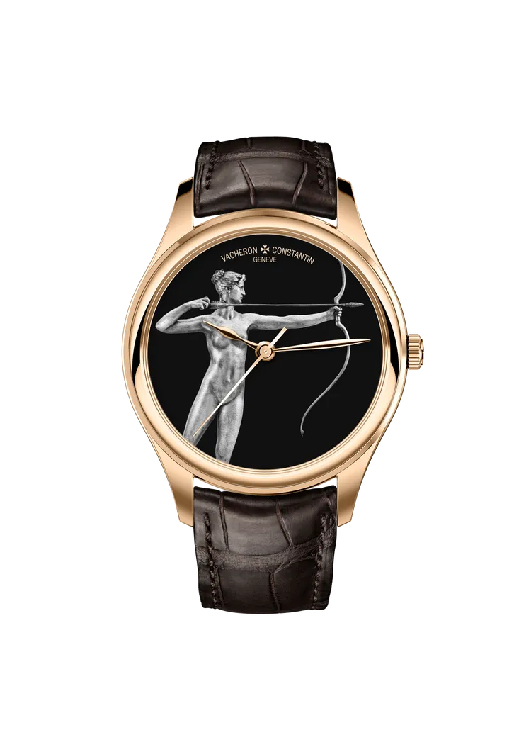 奧古斯都聖高登斯《戴安娜女神》。品牌提供