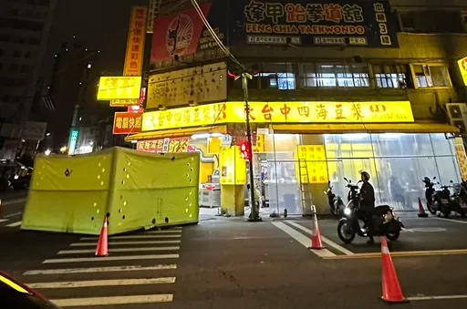 台中男與女友吵架 崩潰衝13樓基地台!警消苦勸6小時救回