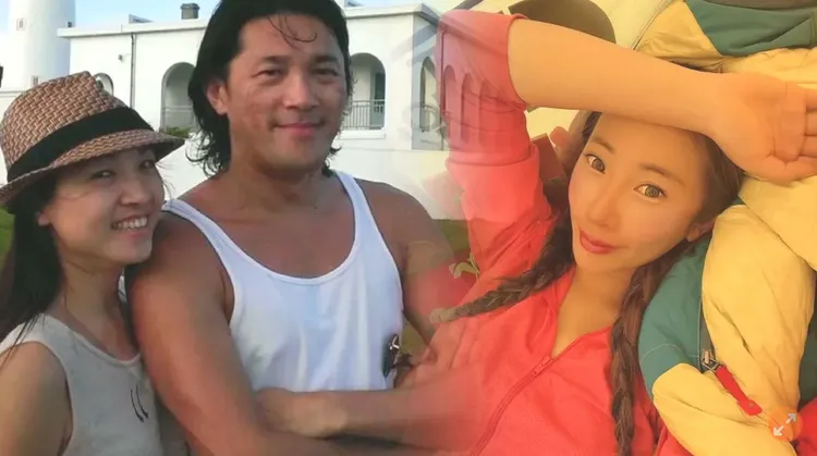 曾格爾(右，翻攝曾格爾IG)被控介入陳坤保夫妻(左，翻攝岳啟儒IG)的婚姻。
