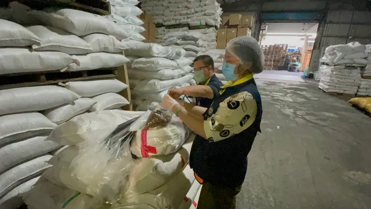 桃園市衛生局抽驗。衛生局提供