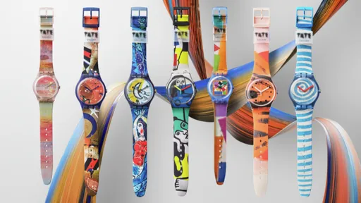 SWATCH攜Tate Gallery推藝術聯名錶 大師畫作直接戴在手上