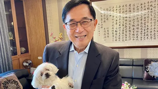 陳水扁和學生座談 稱這位藍營大咖是「太陽花學運之父」