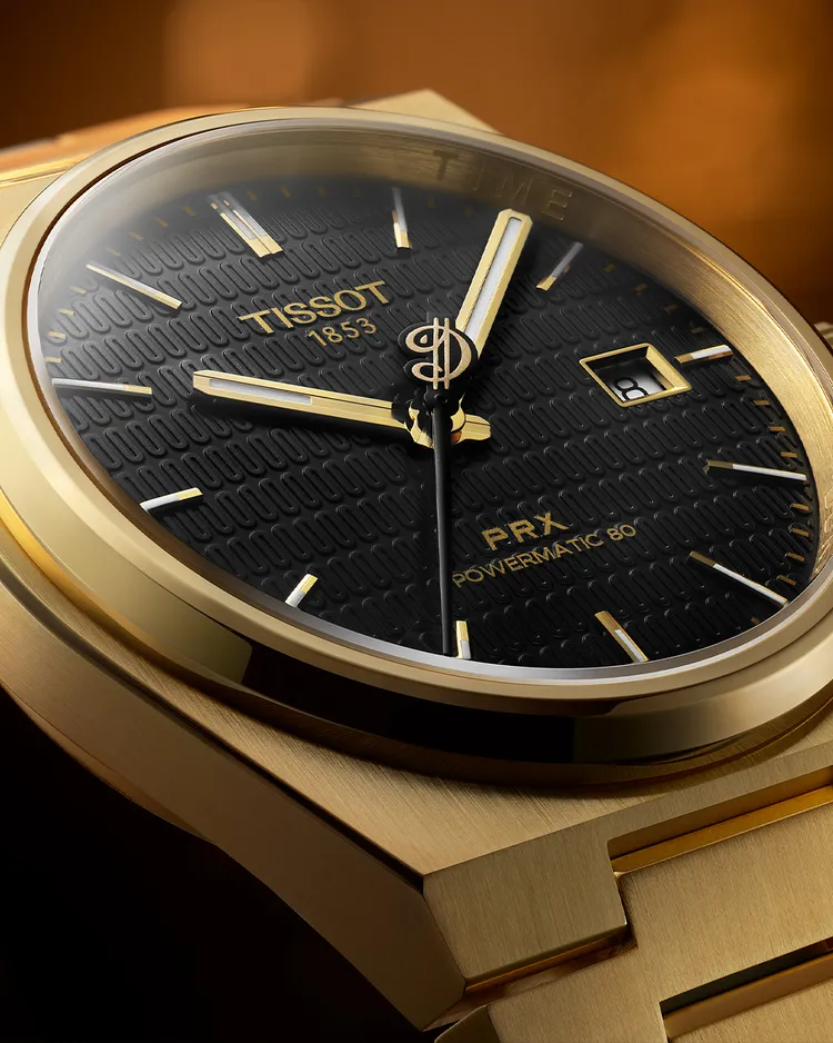 錶面上滿版的「0」代表著李拉德的球衣背號。品牌提供