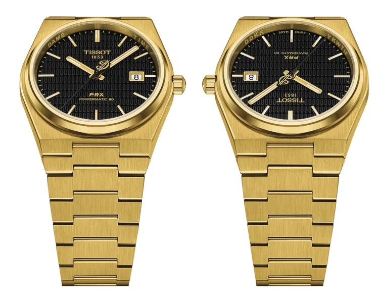 錶圈內側4角落都鐫刻有代表李拉德的英文字句。品牌提供