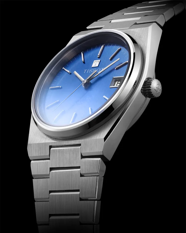 1978年天梭首只PRX腕錶。品牌提供